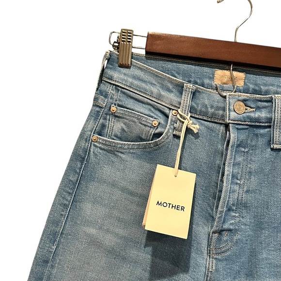 Mother The Tomcat Flood Going Dutch High Rise 28” Inseam Women’s Size 24 - Picture 6 of 16